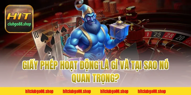 Giấy Phép Hoạt Động Là Gì Và Tại Sao Nó Quan Trọng?